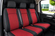 Új Ford Transit Custom 3 személyes üléshuzat    